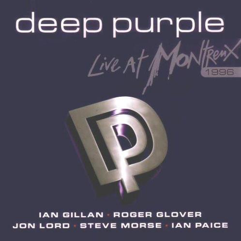 cd - Deep Purple - Live At Montreux 1996, Cd's en Dvd's, Cd's | Overige Cd's, Zo goed als nieuw, Verzenden