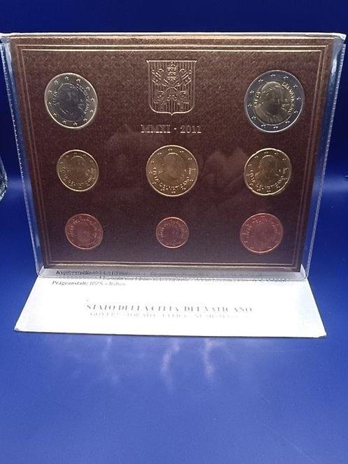 Vaticaan. Year Set (BU) 2011 (Zonder Minimumprijs), Postzegels en Munten, Munten | Europa | Euromunten