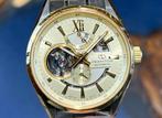Orient Star - Star Gold Open Heart - RE-AV0124G00B - Heren -, Sieraden, Tassen en Uiterlijk, Horloges | Heren, Nieuw