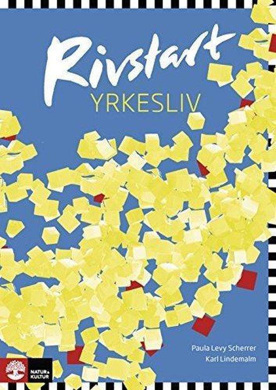 9783125279773 Rivstart Yrkesliv B1-B2. Textbok + Audio-CD, Boeken, Schoolboeken, Zo goed als nieuw, Verzenden