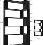 5-Laags Hoekboekenplank met LED-Licht, Verzenden, Nieuw