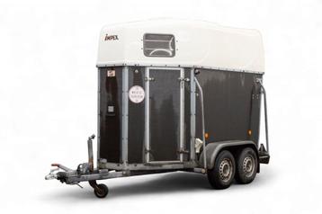 Impex 2 paards trailer Paardentrailer beschikbaar voor biedingen