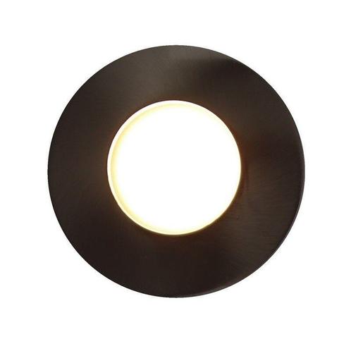 Ronde badkamer inbouwspot Pierre, geborsteld zilvergrijs, Huis en Inrichting, Lampen | Spots, Nieuw, Ophalen of Verzenden