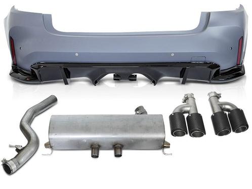 Achterbumper BMW 3 Serie G20 Look M3 M Performance met, Auto-onderdelen, Carrosserie en Plaatwerk, Ophalen of Verzenden