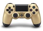 Sony PS4 Controller Dualshock 4 - Goud - (Origineel) PS4, Ophalen of Verzenden, Zo goed als nieuw, PlayStation 4