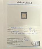 Duitsland 1861/1861 - Onderdeel van een goede collectie op, Gestempeld