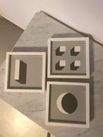Kiasmo - Vincenzo DAlba - Lijst (3)- cement tegels - Hout,, Antiek en Kunst