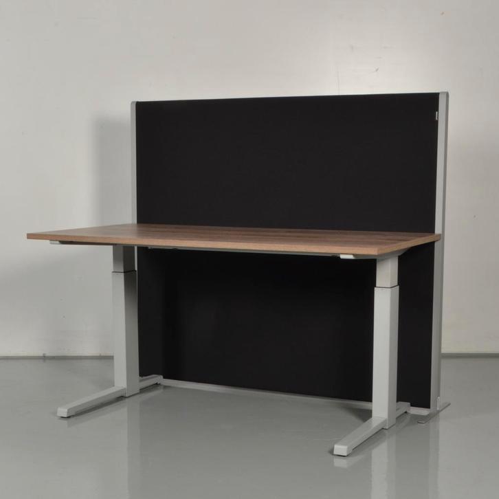 Scheidingswand Dutchcreen - Zwart - 140 x 160 cm, Zakelijke goederen, Kantoor en Winkelinrichting | Kantoormeubilair en Inrichting