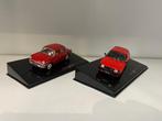 IXO 1:43 - Modelauto (2) - Skoda 1000MB/Skoda 130L, Nieuw