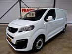 Peugeot Expert 2.0 BlueHDI 120PK Long Premium + 3 pers.|Navi, Gebruikt, Leder en Stof, Wit, Lease