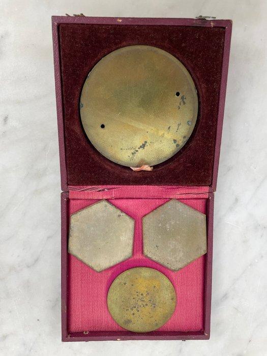 Penning - Ensemble de quatre médaillons, Antiek en Kunst, Antiek | Meubels | Stoelen en Banken