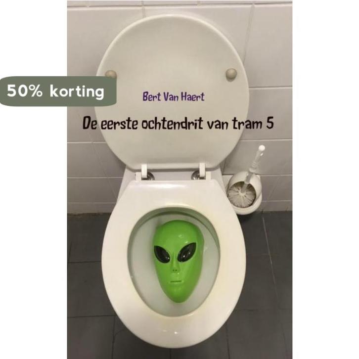 De eerste ochtendrit van tram 5 9789463429252 Bert Van Haert, Boeken, Romans, Zo goed als nieuw, Verzenden