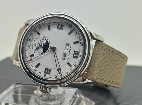 Blancpain - Complete Calendar Leman Moonphase -, Sieraden, Tassen en Uiterlijk, Horloges | Heren