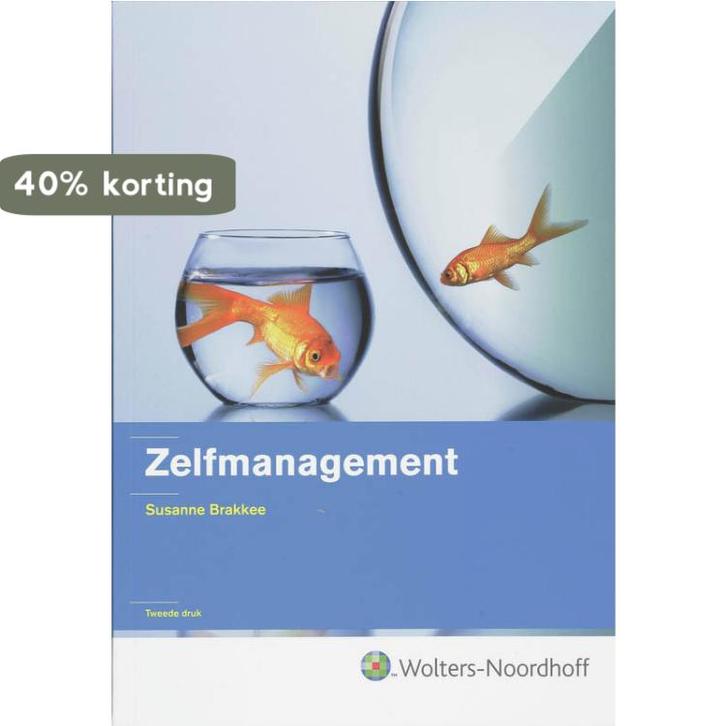 Zelfmanagement 9789001712228 S. Brakkee, Boeken, Economie, Management en Marketing, Gelezen, Verzenden