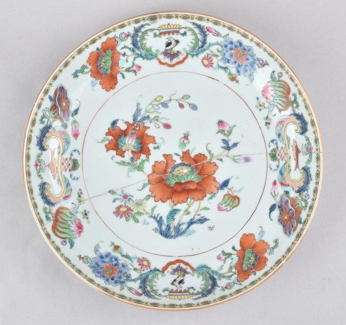 Schotel - A LARGE CHINESE MADAME THE POMPADOUR DISH -, Antiek en Kunst, Antiek | Overige Antiek