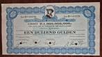 Nederland. 1 x 1000 Gulden - 1943 - State loan - Rembrandt