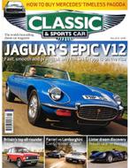 2016 CLASSIC AND SPORTSCAR MAGAZINE (05) MEI ENGELS, Nieuw, Author