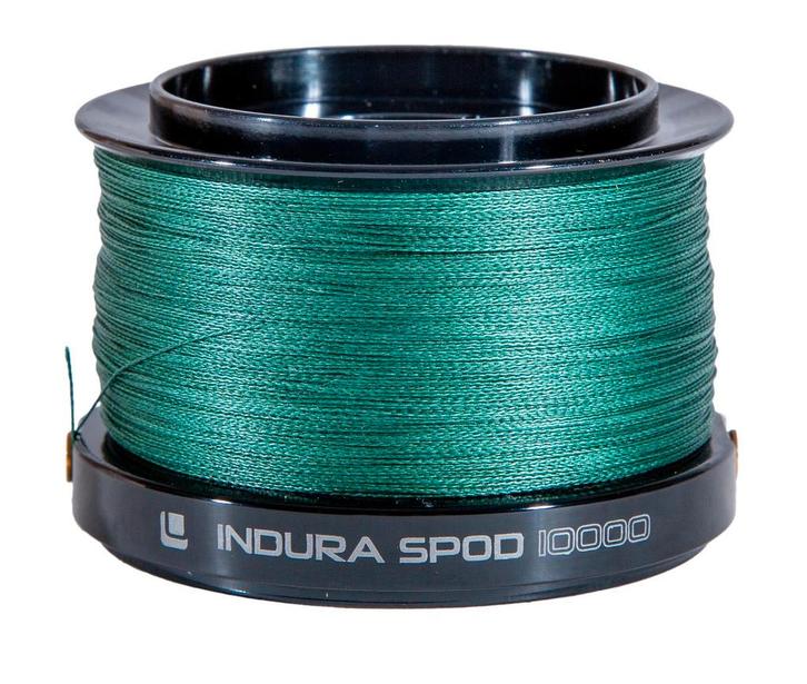 Ultimate Indura Spod 10000 Reservespoel (Incl. 0.28mm Lijn), Watersport en Boten, Hengelsport | Algemeen, Molen, Nieuw, Verzenden