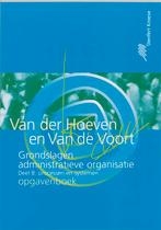 Grondslagen administratieve organisatie B processen en, Boeken, Verzenden, Gelezen, J.P.M. van der Hoeven