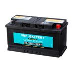 VMF Calcium SMF 12V 100Ah - Loodzuur - Startaccu - 60038, Nieuw