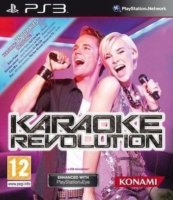 Karaoke Revolution (PS3 Games) (Playstation 3), Spelcomputers en Games, Games | Sony PlayStation 3, Zo goed als nieuw, Ophalen of Verzenden