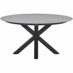 Garden Impressions Stijn tuintafel rond 150 cm - Napoli grey, Tuin en Terras, Verzenden, Nieuw