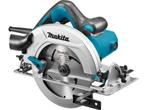 Makita HS7601 - Handcirkelzaag - 1200W 5200rpm - Blauw/Zwart, Verzenden, Zo goed als nieuw, Makita