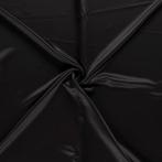 Verduisterende gordijnstof zwart - Polyester stof 30m op rol, 200 cm of meer, Nieuw, Polyester, Ophalen of Verzenden