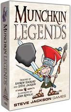 Munchkin Legends | Steve Jackson Games - Kaartspellen, Hobby en Vrije tijd, Nieuw, Verzenden