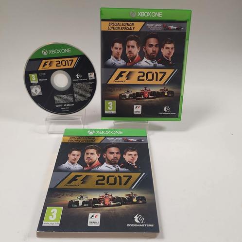 Formula 1 2017 Special Edition Xbox One, Spelcomputers en Games, Games | Xbox One, Ophalen of Verzenden
