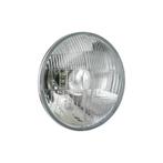 Koplamp Rond Ø144mm H4 + T4W Inbouw (5 3/4 Inch), + H4 & T4W, Auto-onderdelen, Verlichting, Ophalen of Verzenden, Nieuw
