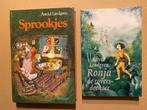 2 Boeken Astrid Lindgren - Sprookjes / Ronja Roversdochter, Boeken, Verzenden, Zo goed als nieuw, Fictie algemeen