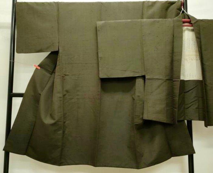 Antiek Japans kimono met met de hand geschreven, Antiek en Kunst, Antiek | Overige Antiek