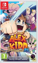 Switch Alex Kidd in Miracle World DX, Verzenden, Zo goed als nieuw