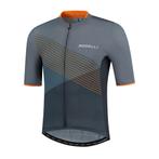 Spike fietsshirt Km  Grijs/oranje, Verzenden, Nieuw, Heren
