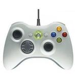 Microsoft Xbox 360 Controller Bedraad - Wit, Spelcomputers en Games, Verzenden, Zo goed als nieuw