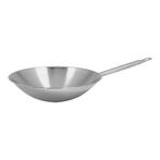 Wokpan | RVS | 1.7 kg | 9 x Ø36 cm, Verzenden