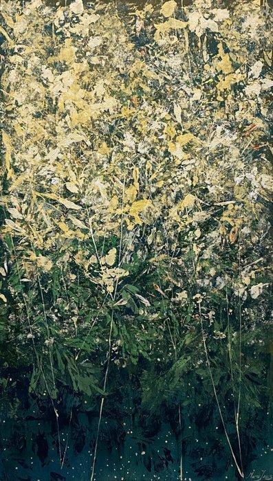 Mara. J XL - Golden Canopy, Antiek en Kunst, Kunst | Schilderijen | Modern