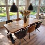 Eettafel | Tafel | Massieve eetkamertafel | Eyecatchers, Vijf personen of meer, Metaal, Nieuw, 200 cm of meer