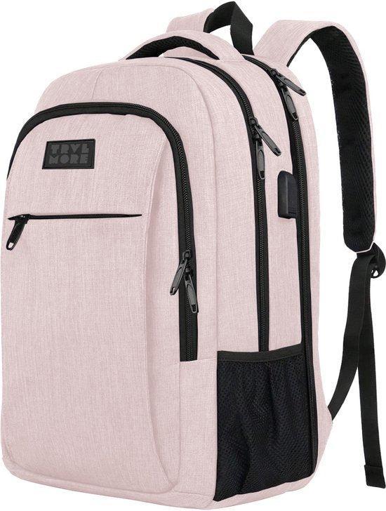 2dekans | TRVLMORE Rugtas - 36L - 17,3 Inch - Laptop Rugzak, Sieraden, Tassen en Uiterlijk, Tassen | Rugtassen, Zo goed als nieuw