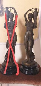 Carrier - Beeld, Victorian Woman with amphora - 71 cm -