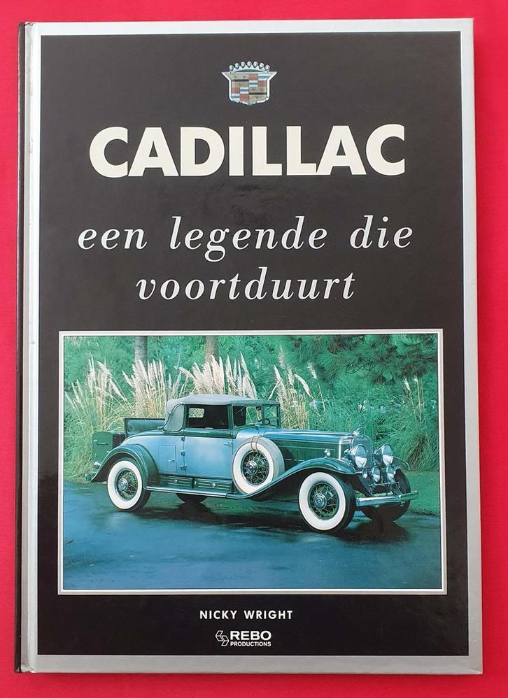Cadillac een legende die voortduurt, Boeken, Auto's | Boeken, Algemeen, Zo goed als nieuw, Verzenden