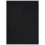 vidaXL Deurmat 60x80 cm zwart, Verzenden, Nieuw