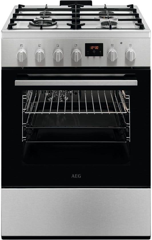 AEG CKB64414BM - Fornuis - Gas - breedte 60 cm, Witgoed en Apparatuur, Ovens, Verzenden