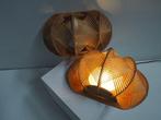 Wandlamp - Franse wandlampenset uit de midden van de 20e