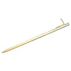 Benson Grondpen - Koolstofstaal - Ø 16 mm - 50 cm - Goud, Ophalen of Verzenden, Nieuw