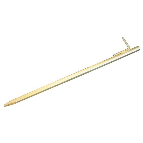 Benson Grondpen - Koolstofstaal - Ø 16 mm - 50 cm - Goud, Caravans en Kamperen, Kampeeraccessoires, Nieuw, Ophalen of Verzenden