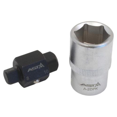 Carterplug Dop - 8 En 10 Mm - Olieaftap Dop - Carter Plug Sl, Auto diversen, Autogereedschap, Nieuw, Ophalen of Verzenden
