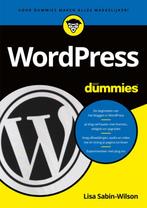 WordPress voor Dummies / Voor Dummies 9789045350004, Boeken, Informatica en Computer, Verzenden, Zo goed als nieuw, Lisa Sabin-Wilson