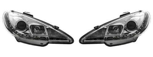 Carnamics Koplampen | Peugeot 206 02-09 3-d / 206 98-02 3-d, Auto-onderdelen, Verlichting, Nieuw, Verzenden